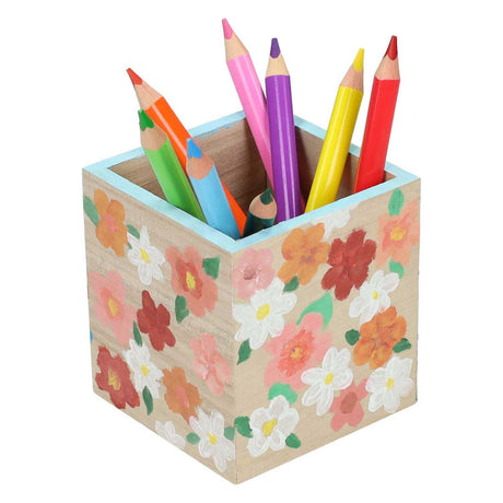 Quadratische Bleistiftbox von Playwood