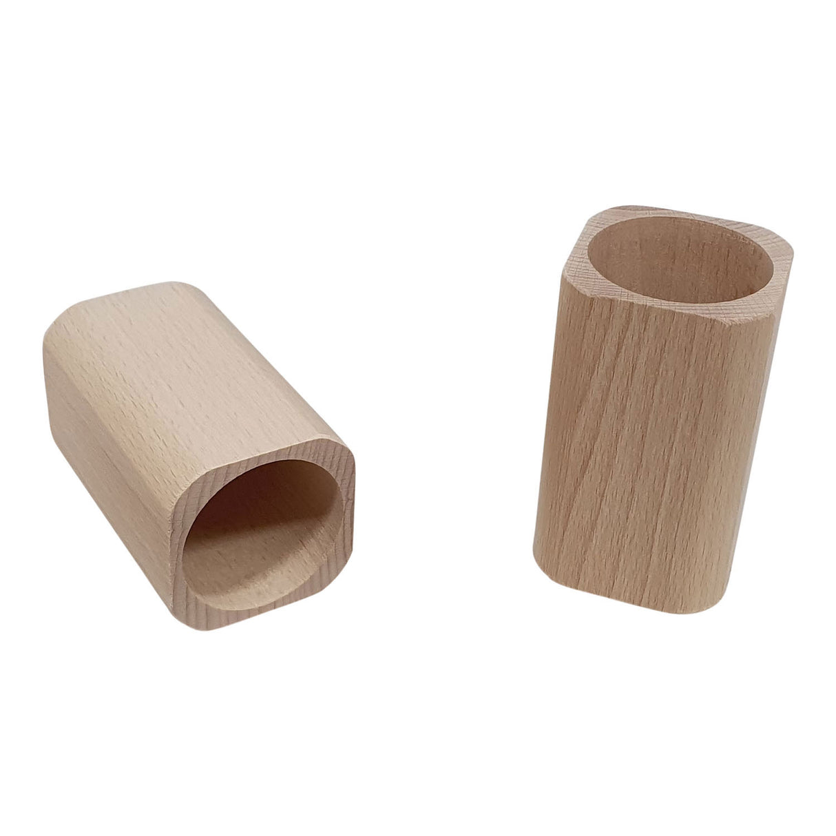 Playwood Bleistiftbox quadratisches Buchenholz, 9,5cm