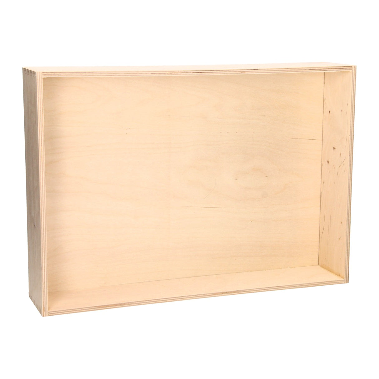 Multiplex play box wood