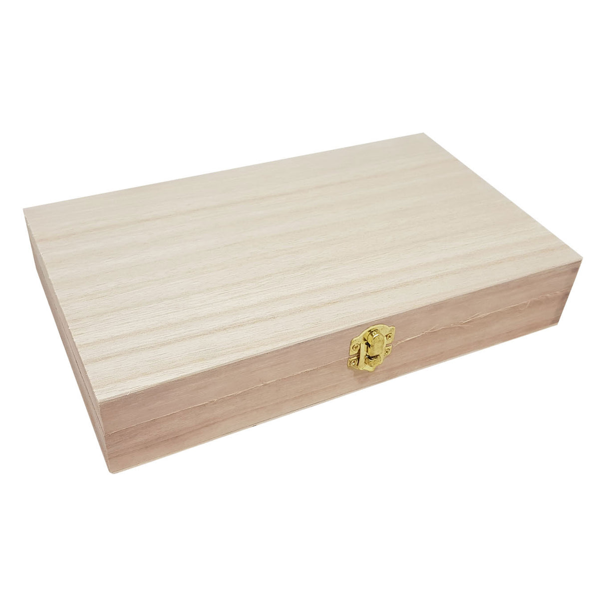 Playwood Brush Box Paulownia Wood