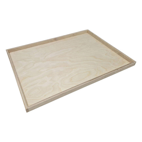 Playwood Holzdeckel Sinnesspielzeug Spielkiste Sand.