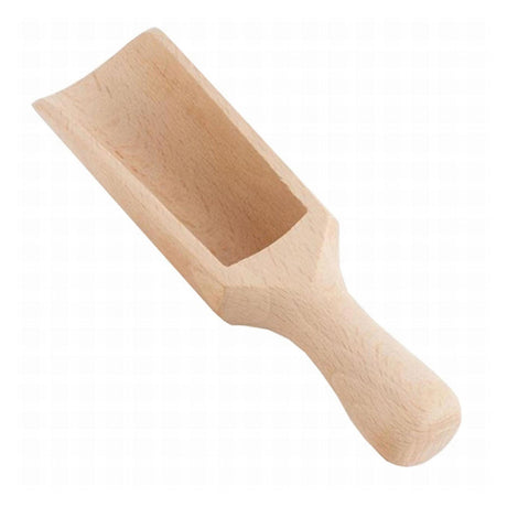 Spielholzschaufel Buchenholz, 14 cm