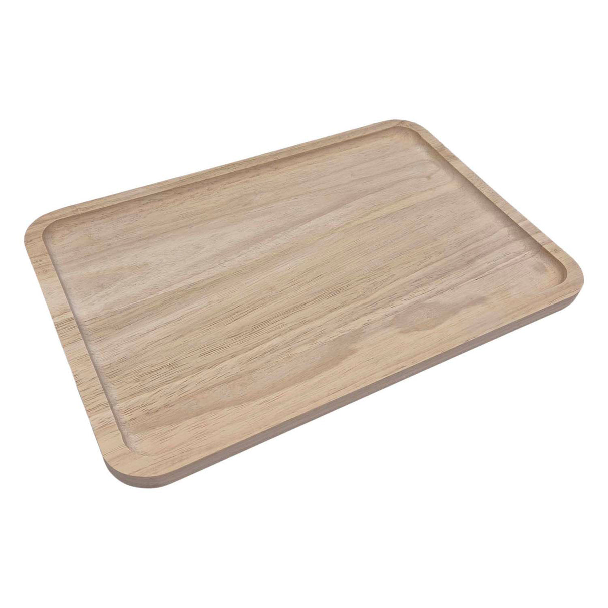 Playwood Holztablett Plateau Rechteck, 31,5cm