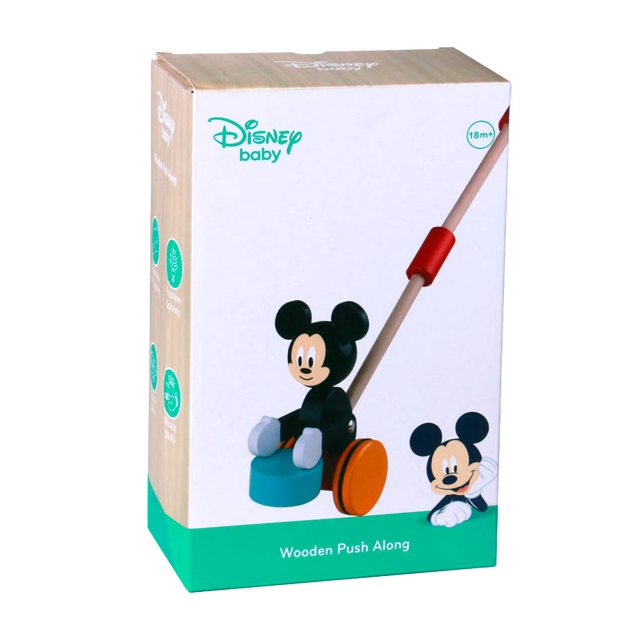 Disney Mickey Pushfigur