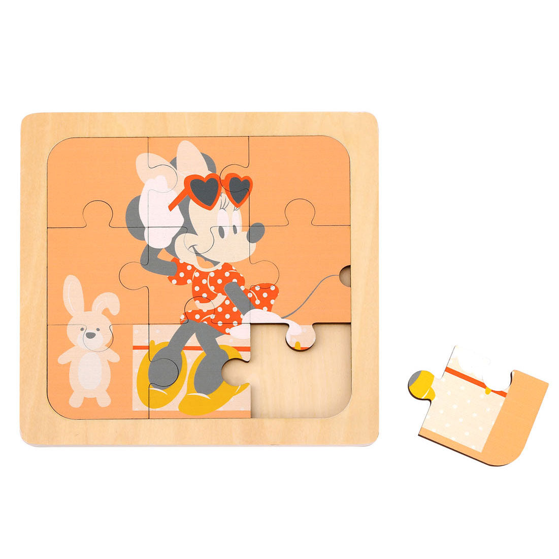 Disney Wooden Mini Puzzle 3in1