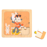 Disney Wooden Mini Puzzle 3in1