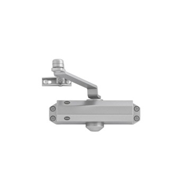 Yale 1067429 - deursluiter zilver kracht 2 3 4 max 1100mm, 80kg | 1 stuks