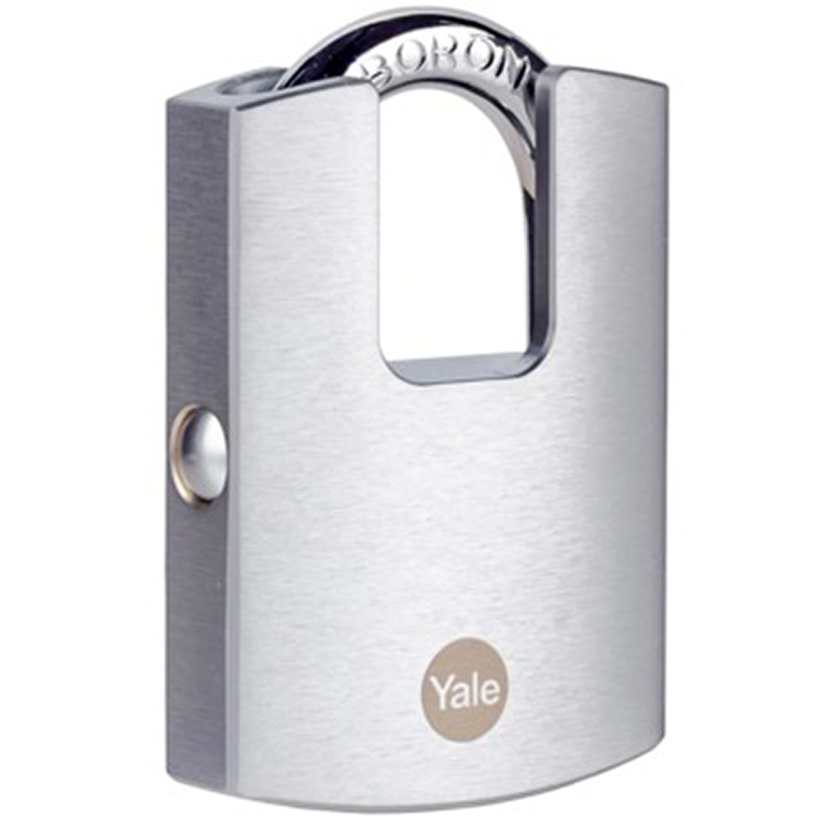 Yale 1065214 - hangslot gesl beu 50mm chr hi | 3 stuks