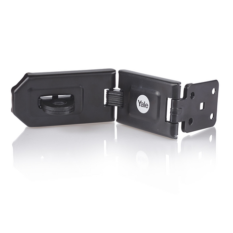 Yale 1065056 - overval 160mm zwart hi | 2 stuks