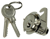 Mack 1015857 - 1 brievenkastslot vernikkeld 20mm | 5 stuks
