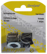 Mack 1015829 - brievenkastslot 16 mm | 5 stuks