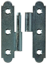 Mack 1013257 - 2 spaanse paumellen links verzinkt h 80 x b 45mm | 5 stuks