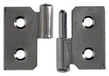 Mack 1013467 - 2 meubelpaumellen rechts vernikkeld h 30 x b 40 mm | 5 stuks