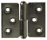 Mack 1013350 - 2 meubelpaumellen links vernikkeld h 40 x b 50 mm | 5 stuks