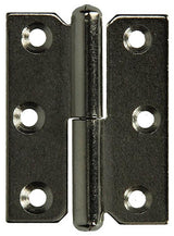 Mack 1013465 - 2 meubelpaumellen rechts vernikkeld h 50 x b 40 mm | 5 stuks