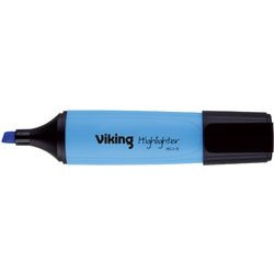 Tekstmarker viking hc1-5 blauw 1-5 mm