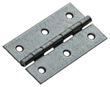 Mack 1013249 - 4 smalle scharnieren verzinkt h 70 x b 40 mm | 5 stuks