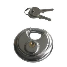 Falkx Discus Vorhängeschloss 70 mm