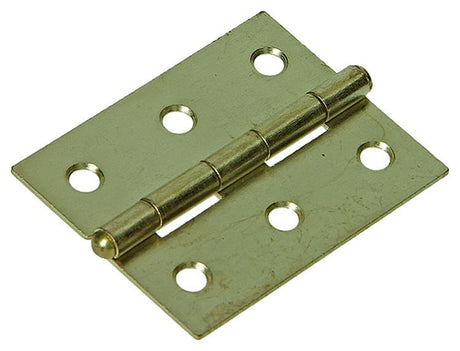 Mack 1013338 - 2 smalle scharnieren messing h 50 x b 30 mm | 5 stuks
