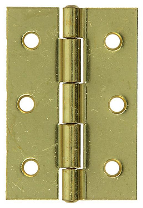 Mack 1013571 - 2 zware scharn. vermessingd h 75 x b 50 mm | 5 stuks