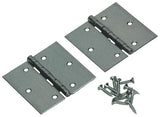 Mack 1013501 - 2 vierkante scharnieren verzinkt h 60 x b 60mm | 5 stuks