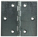 Mack 1013326 - 2 vierkante scharnieren verzinkt h 70 x b 70mm | 5 stuks