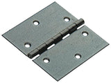 Mack 1013326 - 2 vierkante scharnieren verzinkt h 70 x b 70mm | 5 stuks