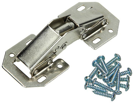 Mack 1013624 - 2 opzetveerscharnieren vernikkeld easy-line | 5 stuks