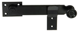 Mack 1013313 - 1 hekklink zwart geplastif. | 3 stuks