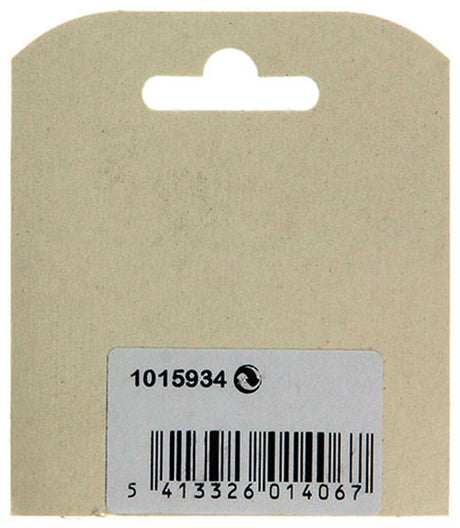 Mack 1015934 - 1 amerikaanse grendel vermessingd a 30 - b 15 mm | 5 stuks