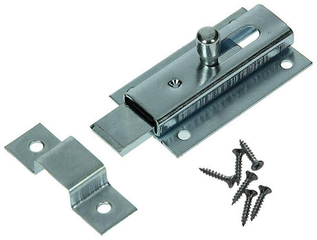 Mack 1013276 - 1 platte schuif verzinkt a 60 - b 15 mm | 5 stuks