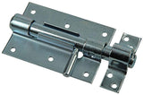 Mack 1015860 - 1 hangslotgrendel verzinkt 100mm 1018 | 5 stuks
