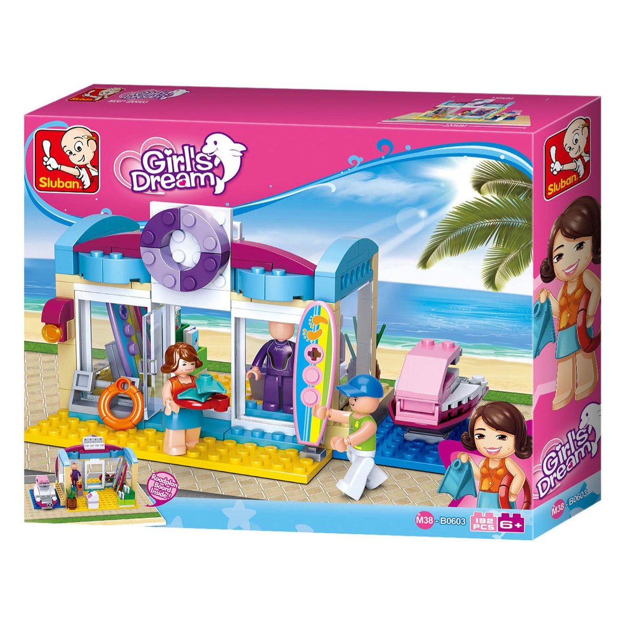 Sluban Wassersportshop - 180 Stk.