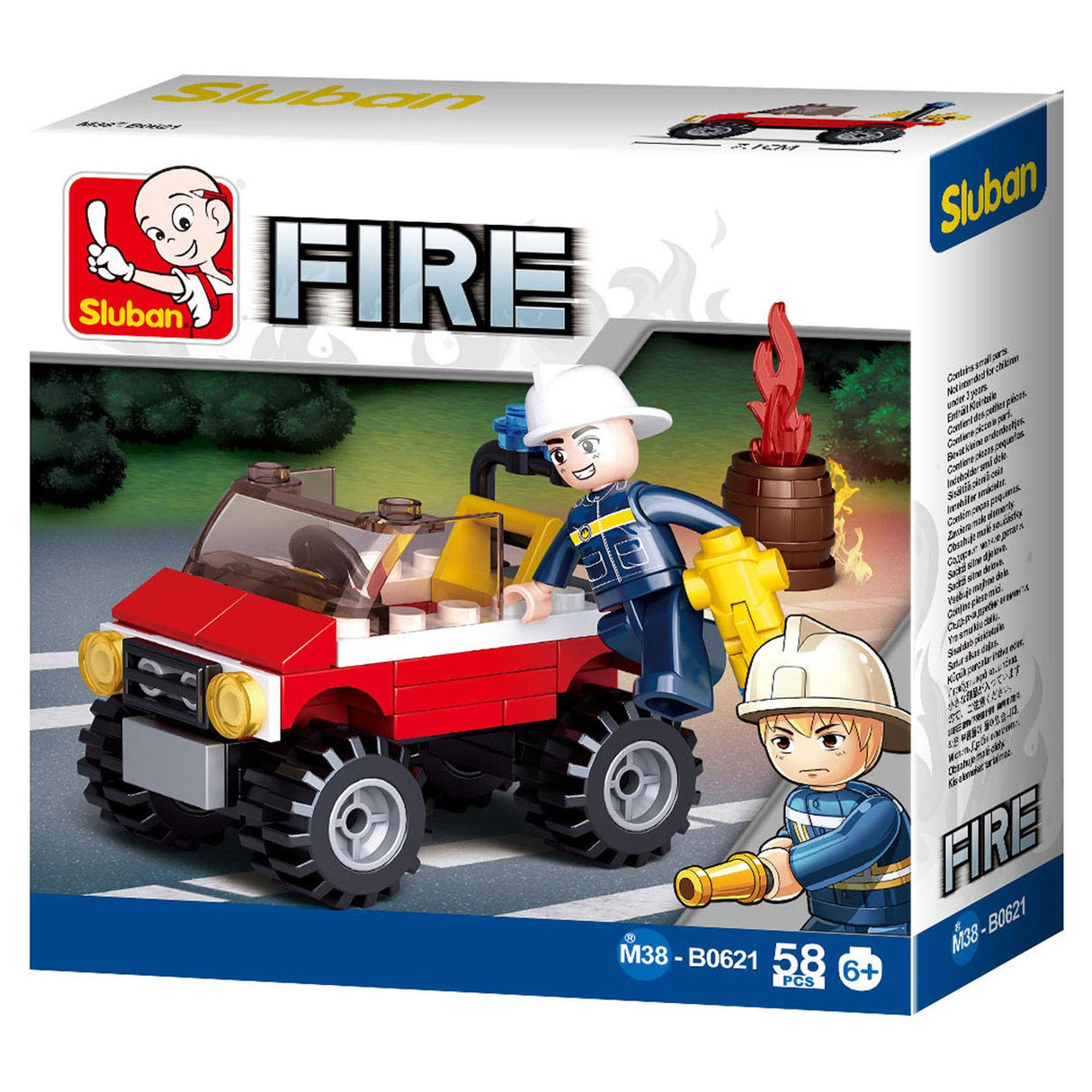 Sluban Fire Truck