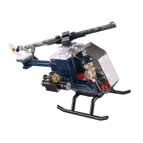 Sluban-Polizeihubschrauber
