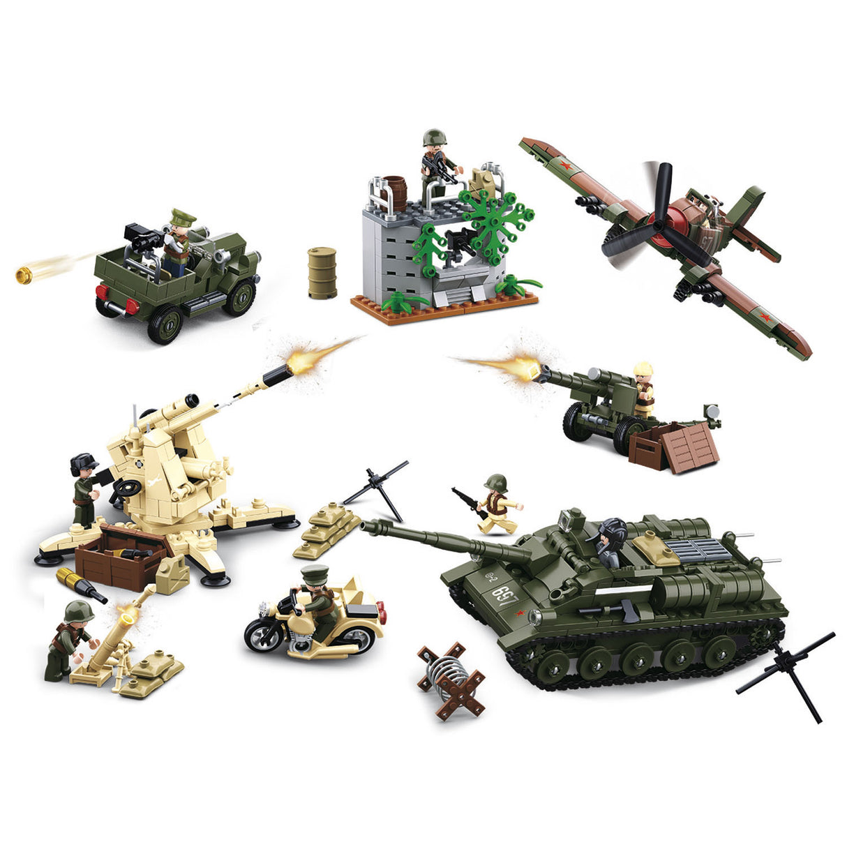 Sluban WWII - Schlacht von Kursk