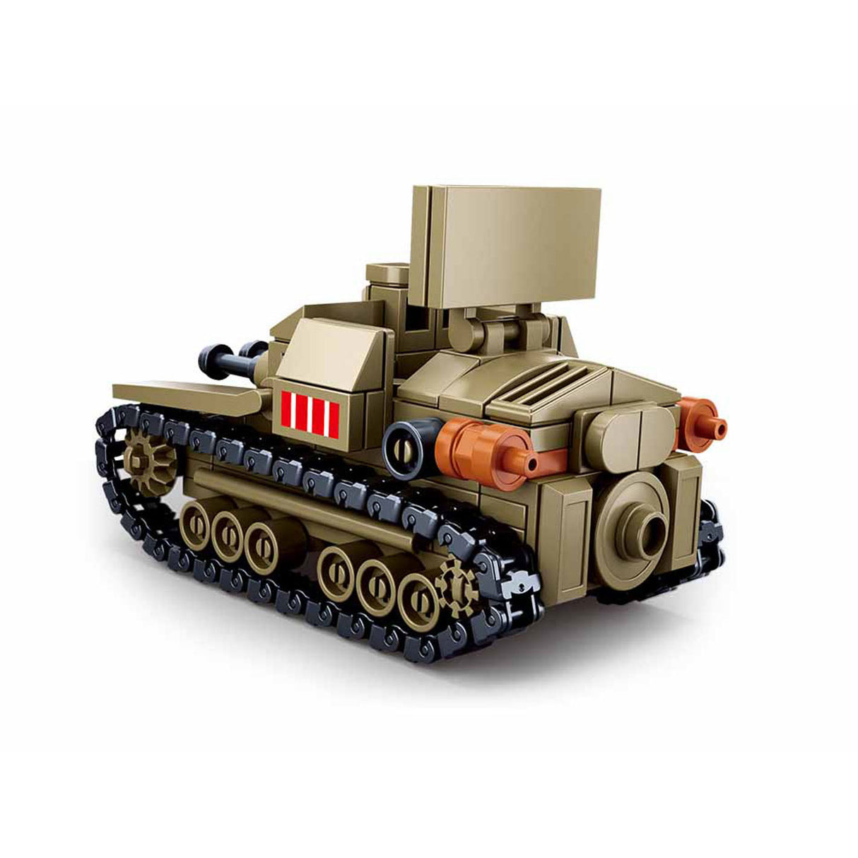 SLUBAN WWII - kleiner italienischer Panzer