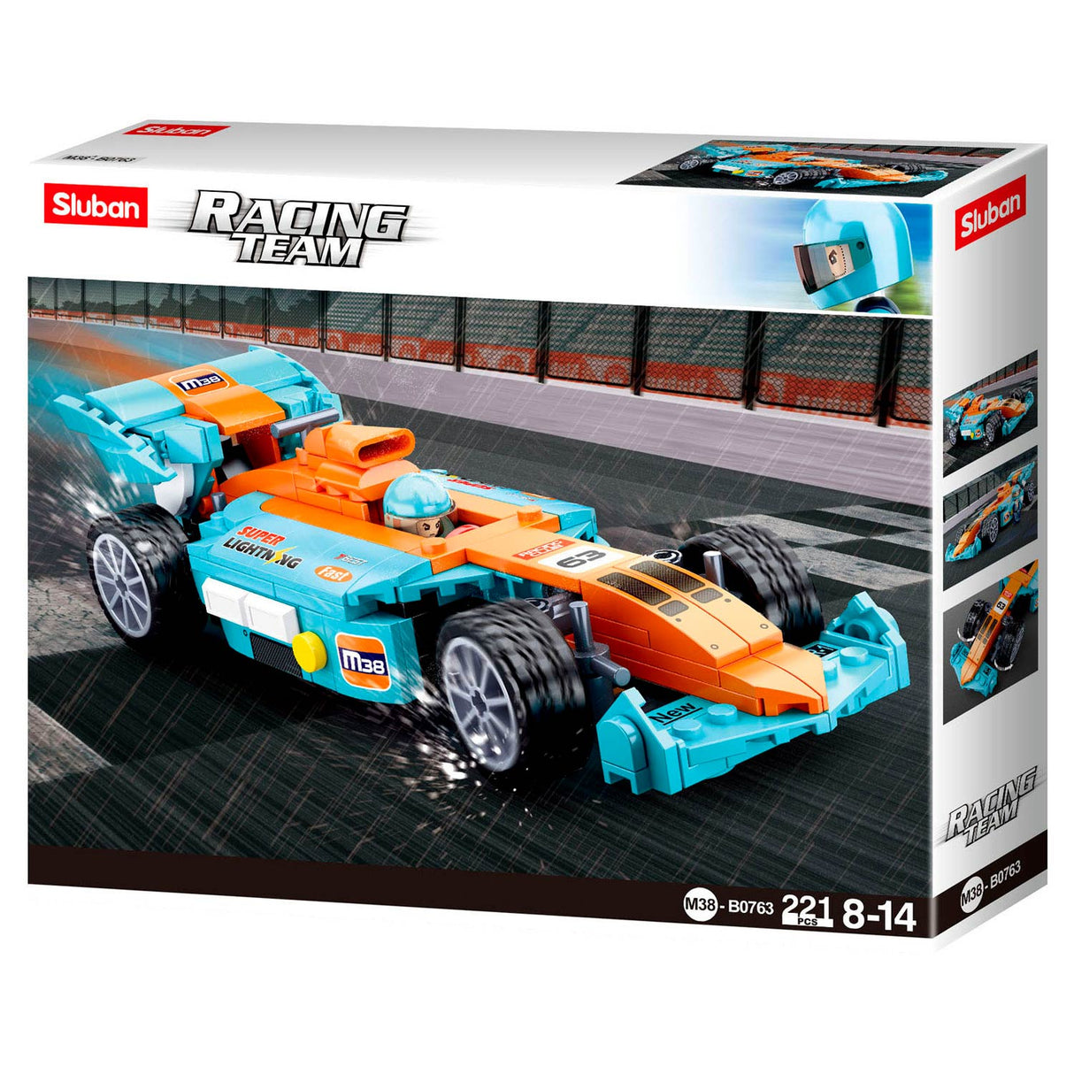 Sluban Racing Team – Rennwagen