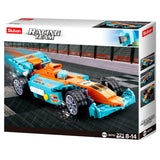 Sluban Racing Team – Rennwagen