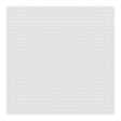 Sluban Bricks Base – Grundplatte Grundplatte Bauplatte für Bausteine weiß – 32x32 Noppen – 25,6 x 25,6 cm m38‑b0833b ab 4 Jahren