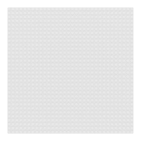 Sluban Bricks Base – Grundplatte Grundplatte Bauplatte für Bausteine weiß – 32x32 Noppen – 25,6 x 25,6 cm m38‑b0833b ab 4 Jahren