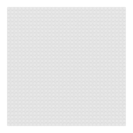 Sluban Bricks Base – Grundplatte Grundplatte Bauplatte für Bausteine weiß – 32x32 Noppen – 25,6 x 25,6 cm m38‑b0833b ab 4 Jahren