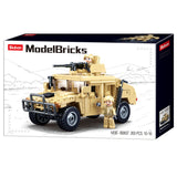 Sluban-Armee - Kampf-Offroader - 265-tlg.