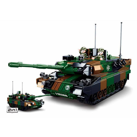 Sluban-Armee - Kampfpanzer Europa - 766-tlg.