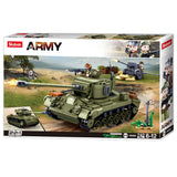 Sluban Army Medium Tank Green