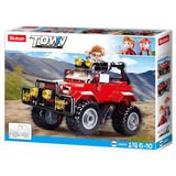Sluban roter Offroader - 135 Stk.