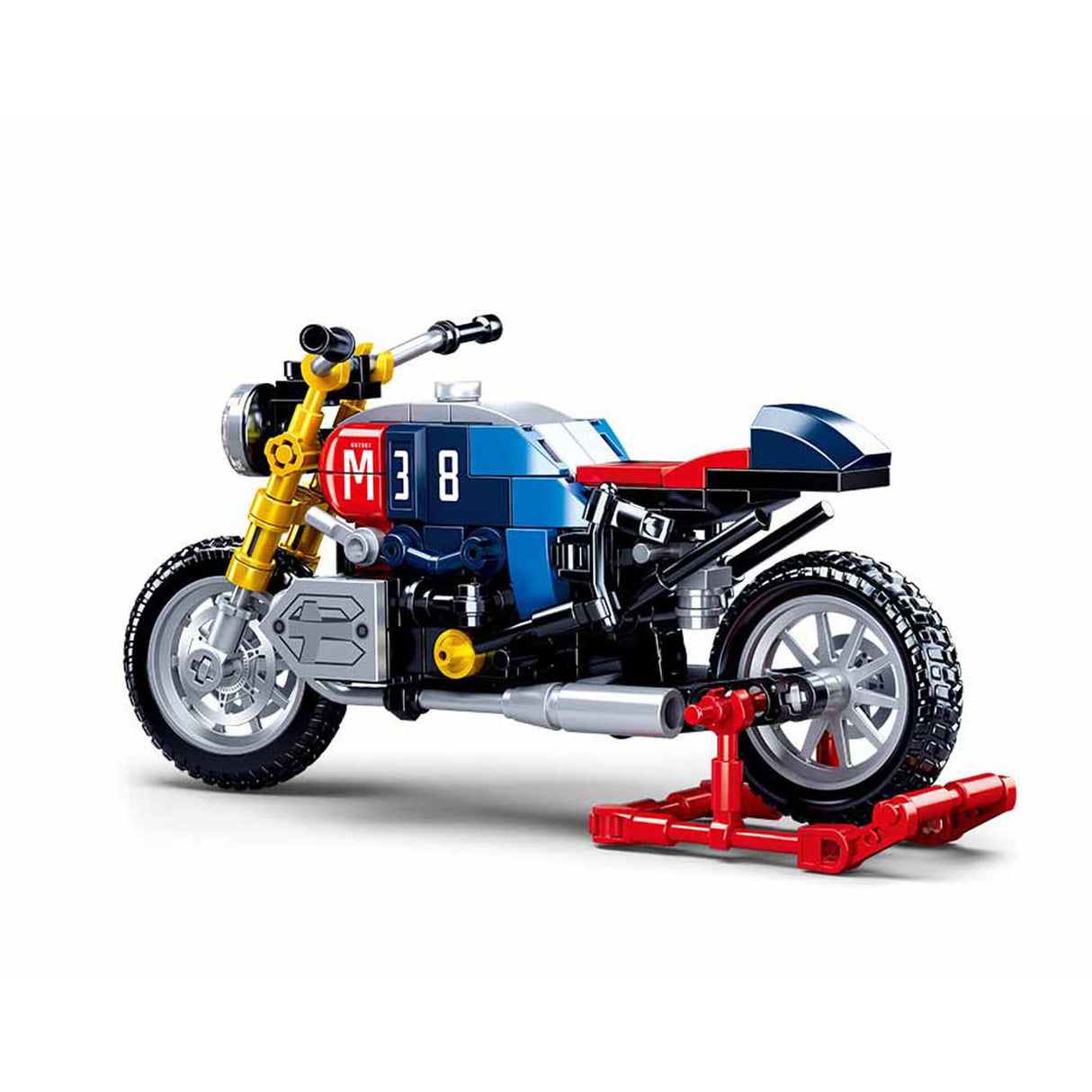 Sluban-Rennmotorrad - 197-tlg.