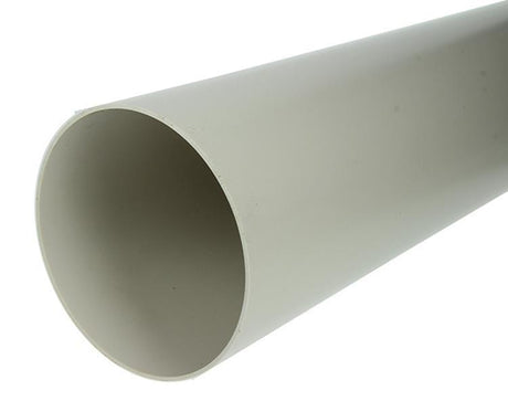 Renson 1069293 - pvc ronde buis 1m 7000 (dia 100) (wit) | 4 stuks