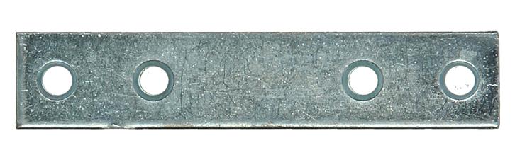 Mack 1013288 - 8 verbindingsplaten verzinkt 75x15mmx2mm | 10 stuks