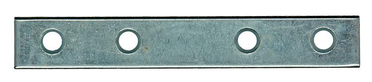 Mack 1013289 - 8 verbindingsplaten verzinkt 100x16mmx2mm | 10 stuks